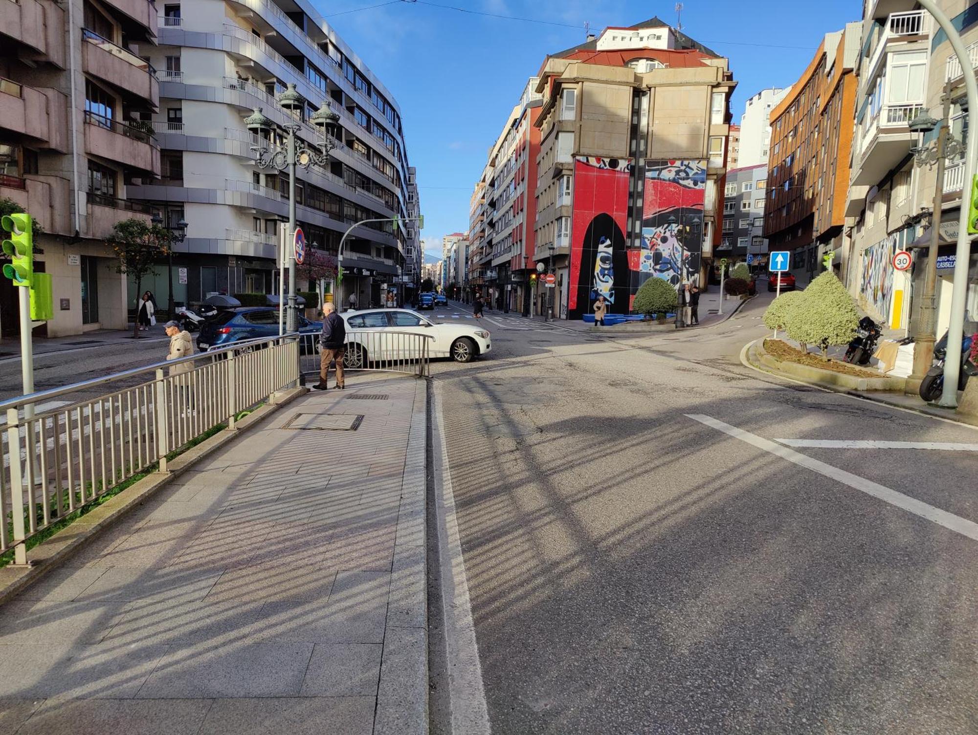 Turístico Menéndez Pelayo -vigo Apartamento